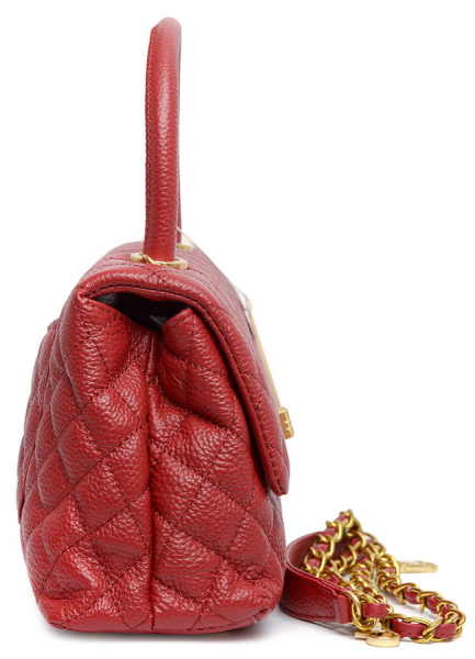 ЖЕНСКАЯ СУМКА НАТУРАЛЬНАЯ КОЖА KIKILOK КОРЕЯ