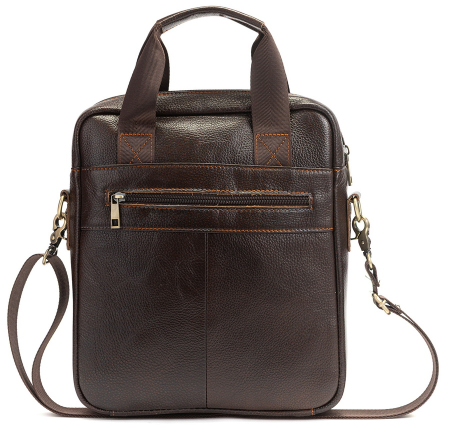 СУМКА МУЖСКАЯ НАТУРАЛЬНАЯ КОЖА CORVETTO