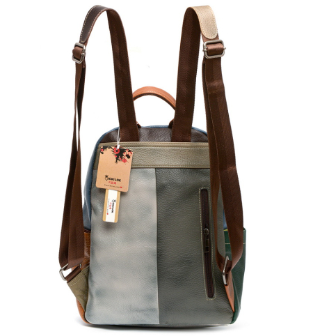 РЮКЗАК ЖЕНСКИЙ НАТУРАЛЬНАЯ КОЖА KIKILOK КОРЕЯ