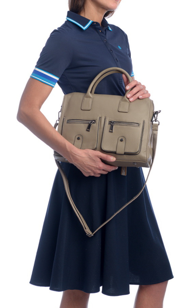 ПОРТФЕЛЬ НАТУРАЛЬНАЯ КОЖА KIKI LOK КОРЕЯ