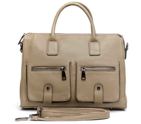 ПОРТФЕЛЬ НАТУРАЛЬНАЯ КОЖА KIKI LOK КОРЕЯ