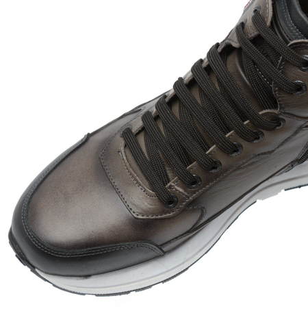 МУЖСКИЕ КРОССОВКИ НАТУРАЛЬНАЯ КОЖА / ШЕРСТЬ CORVETTO