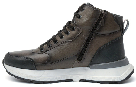 МУЖСКИЕ КРОССОВКИ НАТУРАЛЬНАЯ КОЖА / ШЕРСТЬ CORVETTO