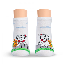 ГолубойЦвет: принт: собака