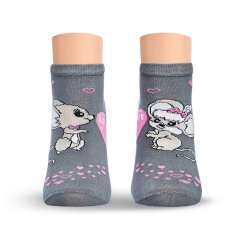 СерыйЦвет: принт: мыши