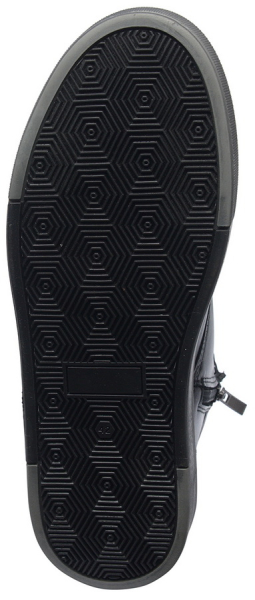 МУЖСКИЕ БОТИНКИ НАТУРАЛЬНАЯ КОЖА / НАТУРАЛЬНАЯ ШЕРСТЬ CORVETTO