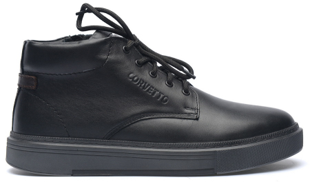 МУЖСКИЕ БОТИНКИ НАТУРАЛЬНАЯ КОЖА / НАТУРАЛЬНАЯ ШЕРСТЬ CORVETTO