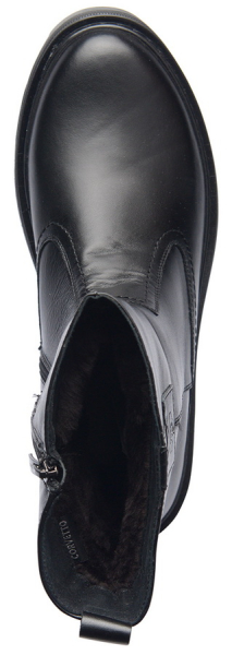 МУЖСКИЕ САПОГИ НАТУРАЛЬНАЯ КОЖА / НАТУРАЛЬНЫЙ МЕХ CORVETTO