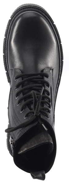 МУЖСКИЕ БОТИНКИ НАТУРАЛЬНАЯ КОЖА / НАТУРАЛЬНЫЙ МЕХ CORVETTO