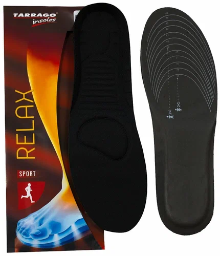 TARRAGO СТЕЛЬКИ RELAX СПОРТИВНЫЕ БЕЗРАЗМЕРНЫЕ