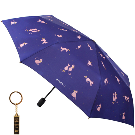 ЗОНТ ЖЕНСКИЙ АВТОМАТ FLIORAJ