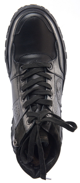 МУЖСКИЕ БОТИНКИ ПОЛУСПОРТИВНЫЕ НАТУРАЛЬНАЯ КОЖА / ШЕРСТЬ CORVETTO