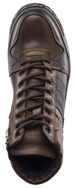 МУЖСКИЕ КРОССОВКИ НАТУРАЛЬНАЯ КОЖА / ШЕРСТЬ CORVETTO