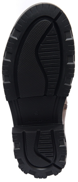 МУЖСКИЕ БОТИНКИ НАТУРАЛЬНАЯ КОЖА / НАТУРАЛЬНЫЙ МЕХ CORVETTO