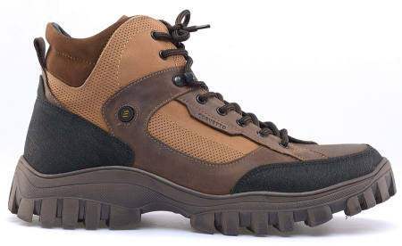 МУЖСКИЕ КРОССОВКИ НАТУРАЛЬНАЯ КОЖА(НУБУК) / ШЕРСТЬ CORVETTO