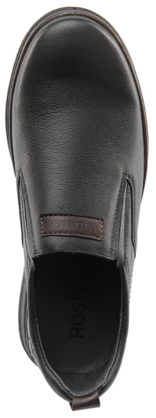 МУЖСКИЕ ПОЛУБОТИНКИ НАТУРАЛЬНАЯ КОЖА РОСВЕСТ РОССИЯ