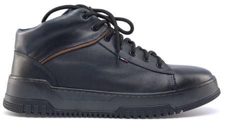 МУЖСКИЕ БОТИНКИ НАТУРАЛЬНАЯ КОЖА / НАТУРАЛЬНАЯ ШЕРСТЬ CORVETTO