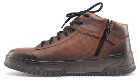 МУЖСКИЕ БОТИНКИ НАТУРАЛЬНАЯ КОЖА / НАТУРАЛЬНАЯ ШЕРСТЬ CORVETTO