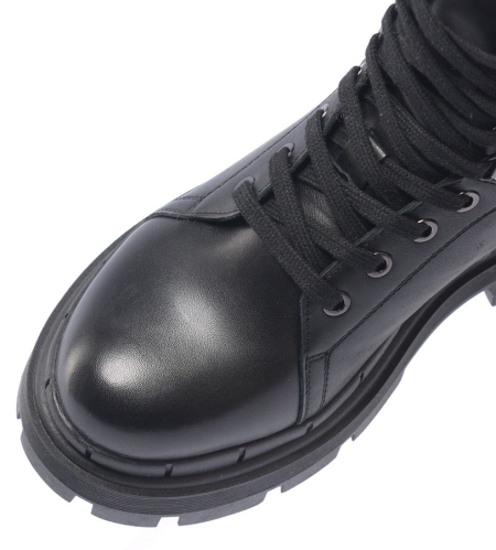 ЖЕНСКИЕ БОТИНКИ НАТУРАЛЬНАЯ КОЖА / ШЕРСТЬ CORVETTO ИТАЛИЯ