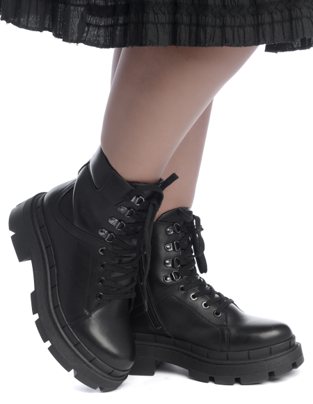 ЖЕНСКИЕ БОТИНКИ НАТУРАЛЬНАЯ КОЖА / ШЕРСТЬ CORVETTO ИТАЛИЯ