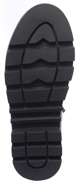 МУЖСКИЕ БОТИНКИ НАТУРАЛЬНАЯ КОЖА / НАТУРАЛЬНЫЙ МЕХ CORVETTO