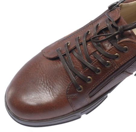 МУЖСКИЕ ПОЛУБОТИНКИ НАТУРАЛЬНАЯ КОЖА РОСВЕСТ РОССИЯ