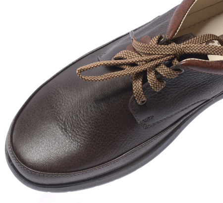 МУЖСКИЕ ПОЛУБОТИНКИ НАТУРАЛЬНАЯ КОЖА РОСВЕСТ РОССИЯ