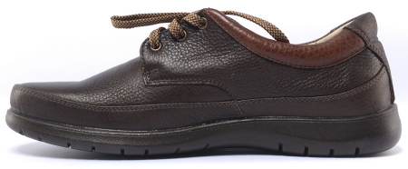 МУЖСКИЕ ПОЛУБОТИНКИ НАТУРАЛЬНАЯ КОЖА РОСВЕСТ РОССИЯ