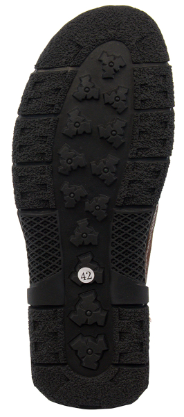 МУЖСКИЕ ПОЛУБОТИНКИ НАТУРАЛЬНАЯ КОЖА GUGU ГЕРМАНИЯ