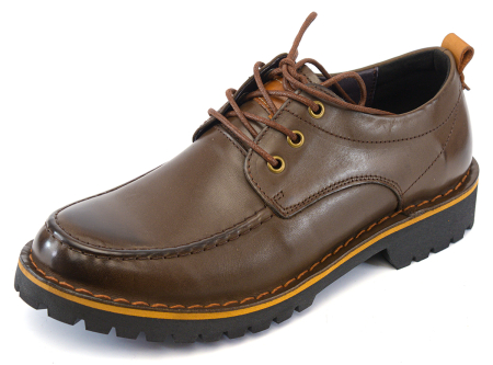 МУЖСКИЕ ПОЛУБОТИНКИ НАТУРАЛЬНАЯ КОЖА GUGU ГЕРМАНИЯ