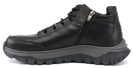 МУЖСКИЕ БОТИНКИ ПОЛУСПОРТ НАТУРАЛЬНАЯ КОЖА / ШЕРСТЬ CORVETTO