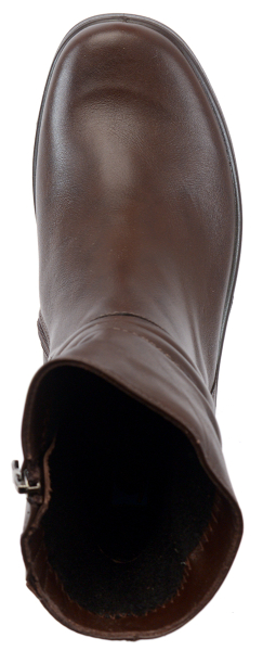 ЖЕНСКИЕ ПОЛУСАПОГИ НАТУРАЛЬНАЯ КОЖА / БАЙКА РОСВЕСТ РОССИЯ