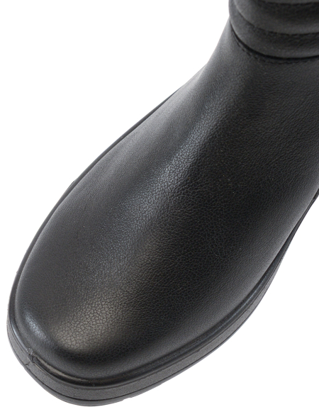 ЖЕНСКИЕ ПОЛУСАПОГИ НАТУРАЛЬНАЯ КОЖА / БАЙКА РОСВЕСТ РОССИЯ