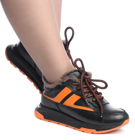 ЖЕНСКИЕ БОТИНКИ НАТУРАЛЬНАЯ КОЖА / НАТУРАЛЬНЫЙ МЕХ CORVETTO ИТАЛИЯ