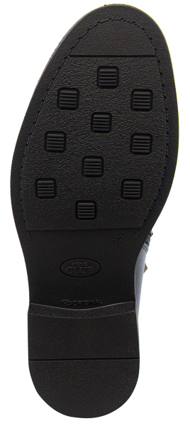 МУЖСКИЕ БОТИНКИ НАТУРАЛЬНАЯ КОЖА / НАТУРАЛЬНЫЙ МЕХ CORVETTO