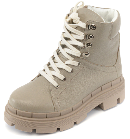 ЖЕНСКИЕ БОТИНКИ НАТУРАЛЬНАЯ КОЖА / ШЕРСТЬ CORVETTO ИТАЛИЯ