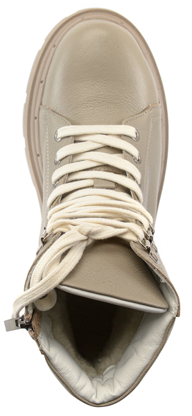 ЖЕНСКИЕ БОТИНКИ НАТУРАЛЬНАЯ КОЖА / ШЕРСТЬ CORVETTO ИТАЛИЯ