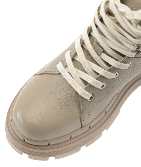 ЖЕНСКИЕ БОТИНКИ НАТУРАЛЬНАЯ КОЖА / ШЕРСТЬ CORVETTO ИТАЛИЯ