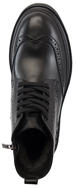 МУЖСКИЕ БОТИНКИ НАТУРАЛЬНАЯ КОЖА / ШЕРСТЬ CORVETTO