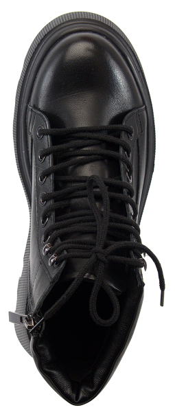 ЖЕНСКИЕ БОТИНКИ НАТУРАЛЬНАЯ КОЖА / БАЙКА CORVETTO ИТАЛИЯ