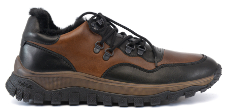 МУЖСКИЕ БОТИНКИ НАТУРАЛЬНАЯ КОЖА / ШЕРСТЬ CORVETTO