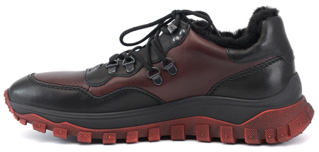 МУЖСКИЕ БОТИНКИ НАТУРАЛЬНАЯ КОЖА / ШЕРСТЬ CORVETTO