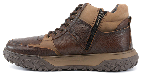 МУЖСКИЕ БОТИНКИ ПОЛУСПОРТИВНЫЕ НАТУРАЛЬНАЯ КОЖА / ШЕРСТЬ CORVETTO