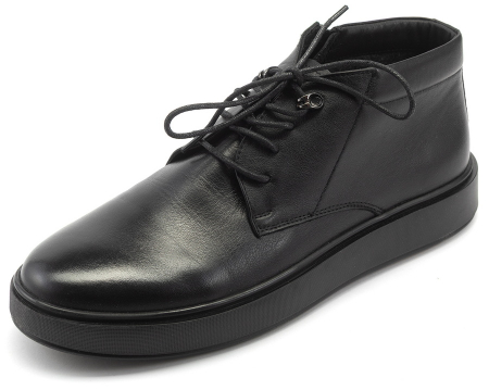 МУЖСКИЕ БОТИНКИ НАТУРАЛЬНАЯ КОЖА/БАЙКА CORVETTO ИТАЛИЯ