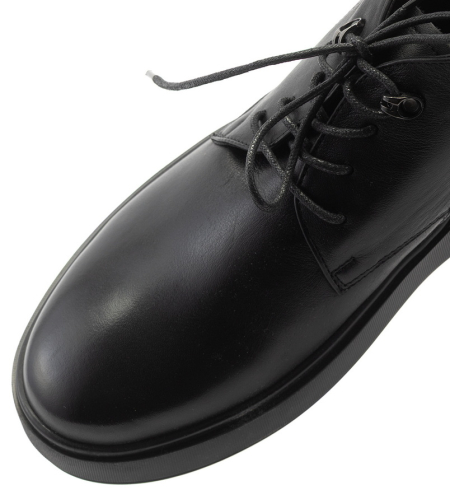 МУЖСКИЕ БОТИНКИ НАТУРАЛЬНАЯ КОЖА/БАЙКА CORVETTO ИТАЛИЯ