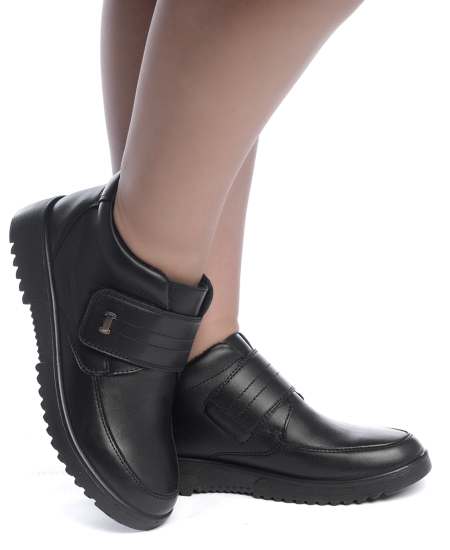 ЖЕНСКИЕ БОТИНКИ НАТУРАЛЬНАЯ КОЖА / БАЙКА МАРКО БЕЛАРУСЬ