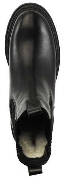 ЖЕНСКИЕ БОТИНКИ ЧЕЛСИ НАТУРАЛЬНАЯ КОЖА / ШЕРСТЬ CORVETTO ИТАЛИЯ