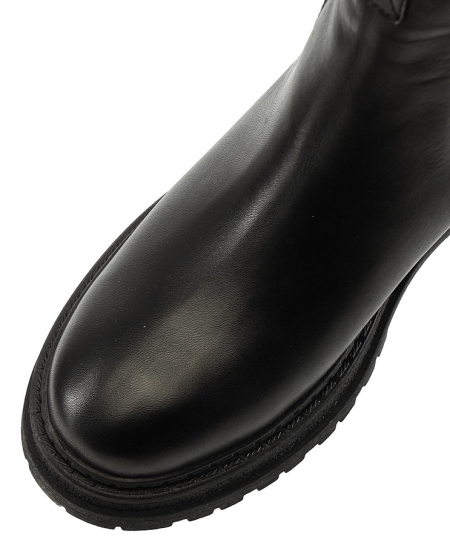 ЖЕНСКИЕ БОТИНКИ ЧЕЛСИ НАТУРАЛЬНАЯ КОЖА / ШЕРСТЬ CORVETTO ИТАЛИЯ