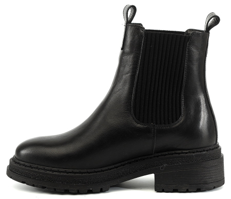 ЖЕНСКИЕ БОТИНКИ ЧЕЛСИ НАТУРАЛЬНАЯ КОЖА / ШЕРСТЬ CORVETTO ИТАЛИЯ