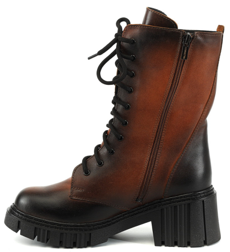 ЖЕНСКИЕ ПОЛУСАПОГИ НАТУРАЛЬНАЯ КОЖА / ШЕРСТЬ CORVETTO ИТАЛИЯ